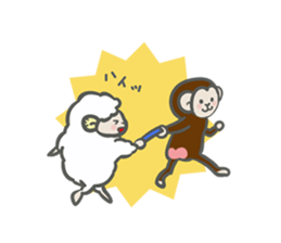 My Little Sheep Ver.2 sticker #8938183