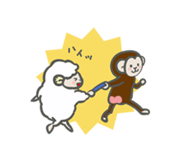 My Little Sheep Ver.2 sticker #8938183