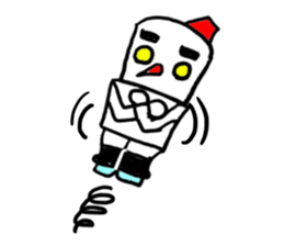 yukiji(mobappu series) sticker #8938270