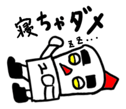 yukiji(mobappu series) sticker #8938284