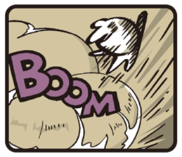 BRUTUS 3 sticker #8938475