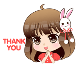 Sandy say hello sticker #8938840