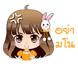Sandy say hello sticker #8938842