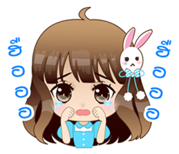 Sandy say hello sticker #8938843