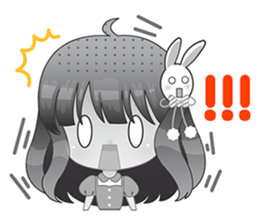 Sandy say hello sticker #8938849