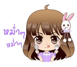 Sandy say hello sticker #8938851