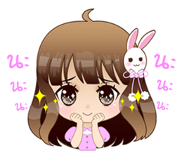 Sandy say hello sticker #8938862