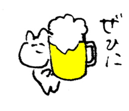 kenson neko sticker #8939119