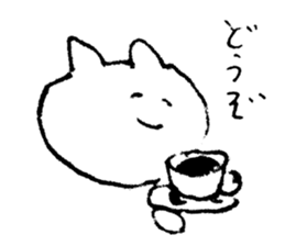 kenson neko sticker #8939121
