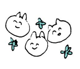 kenson neko sticker #8939137