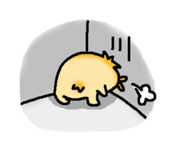 insane chick sticker #8939719