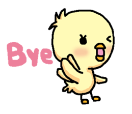 insane chick sticker #8939729