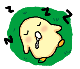 insane chick sticker #8939730