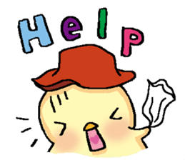 insane chick sticker #8939734