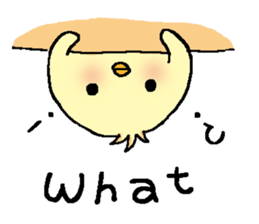 insane chick sticker #8939736