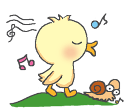 insane chick sticker #8939739