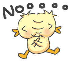 insane chick sticker #8939742