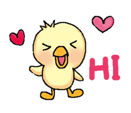 insane chick sticker #8939743