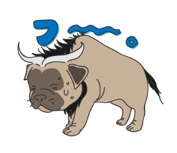 Baby Dognu sticker #8939744