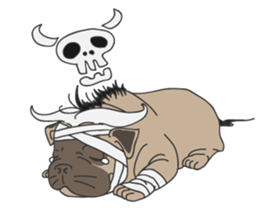 Baby Dognu sticker #8939776