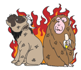 Baby Dognu sticker #8939777