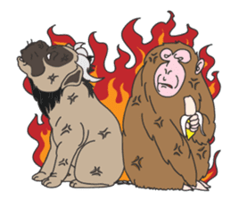 Baby Dognu sticker #8939777