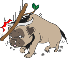 Baby Dognu sticker #8939778
