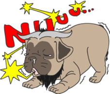 Baby Dognu sticker #8939779