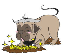 Baby Dognu sticker #8939780