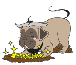 Baby Dognu sticker #8939780