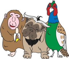 Baby Dognu sticker #8939781