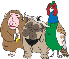 Baby Dognu sticker #8939781