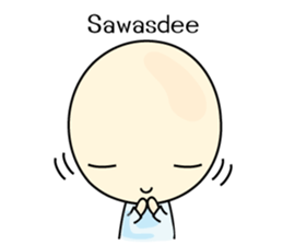 Noang Hua Kai English Ver. sticker #8939784