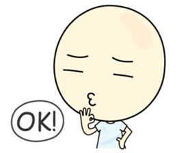 Noang Hua Kai English Ver. sticker #8939789