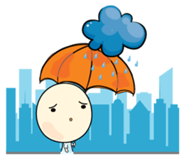 Noang Hua Kai English Ver. sticker #8939797