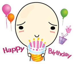 Noang Hua Kai English Ver. sticker #8939802