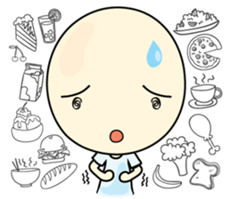 Noang Hua Kai English Ver. sticker #8939808