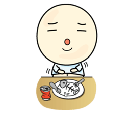 Noang Hua Kai English Ver. sticker #8939811