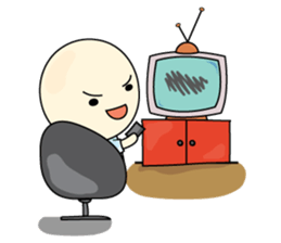 Noang Hua Kai English Ver. sticker #8939815