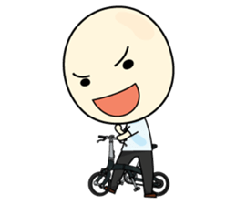 Noang Hua Kai English Ver. sticker #8939819