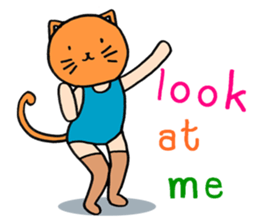 Catty model sticker #8939871