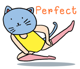 Catty model sticker #8939872