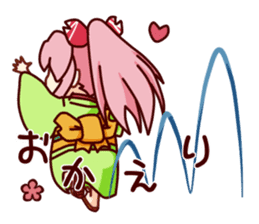 Kimonono-Sakura-chan sticker #8939911