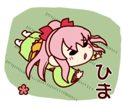 Kimonono-Sakura-chan sticker #8939912