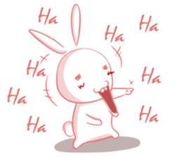 Usami the lazy good eater sticker #8939949