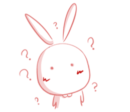 Usami the lazy good eater sticker #8939963