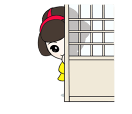 machimusume omitu sticker #8940104