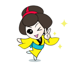 machimusume omitu sticker #8940106