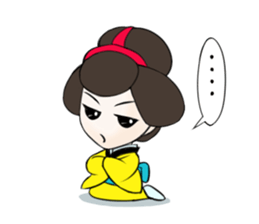 machimusume omitu sticker #8940109