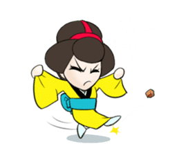 machimusume omitu sticker #8940114